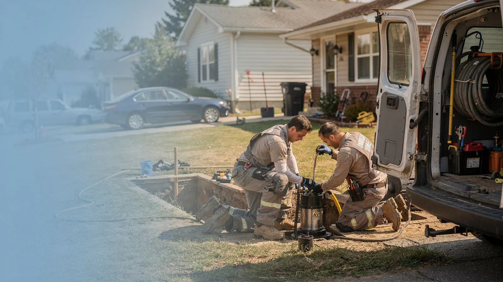 Sump Pump Installation in Treichlers, PA near me